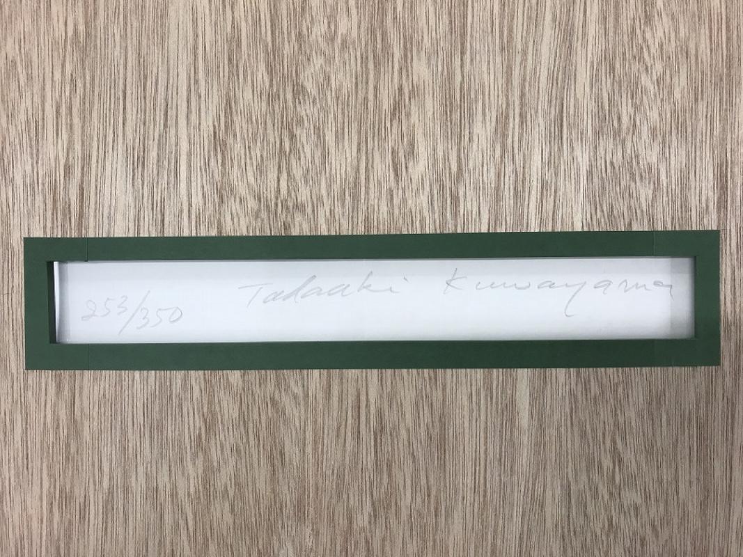 Untitled, 1971 Limited Edition Screenprint on paper by Tadaaki Kuwayama en venta 7