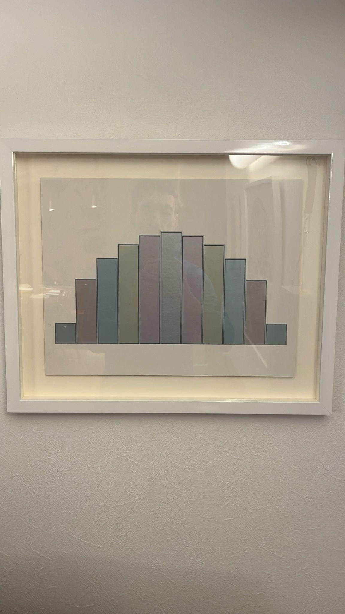 Untitled, 1971 Limited Edition Screenprint on paper by Tadaaki Kuwayama en venta 8