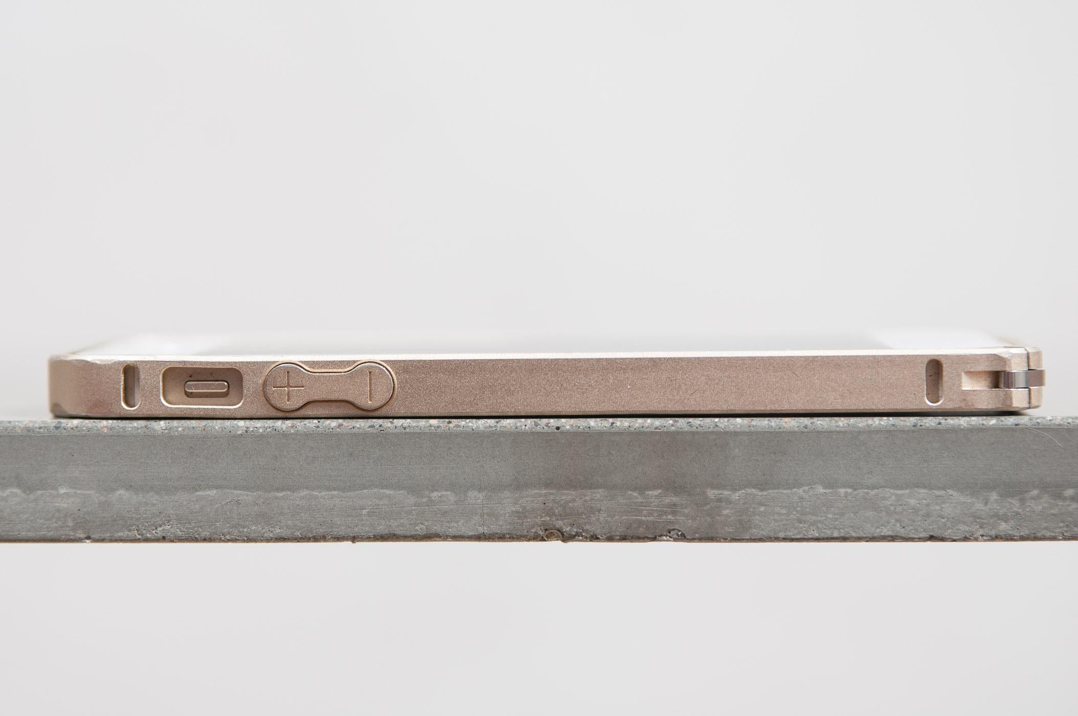 Béton Tadao 120 Console basse contemporaine en béton, ciment Ardesia Made in Italy en vente