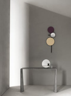 Tadao Alto Concrete Contemporary Console, custom-sized