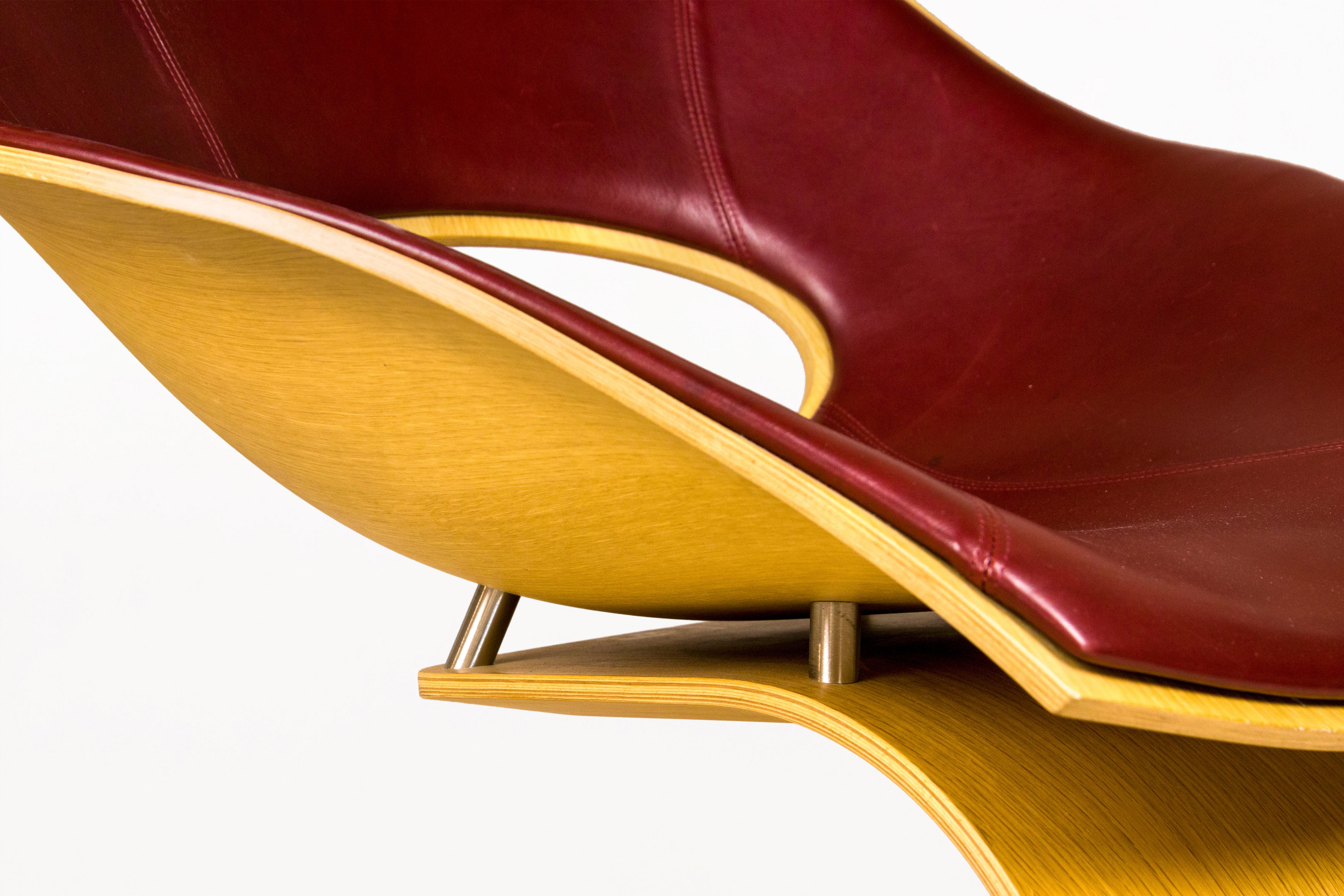 Veneer Tadao Ando Chair 