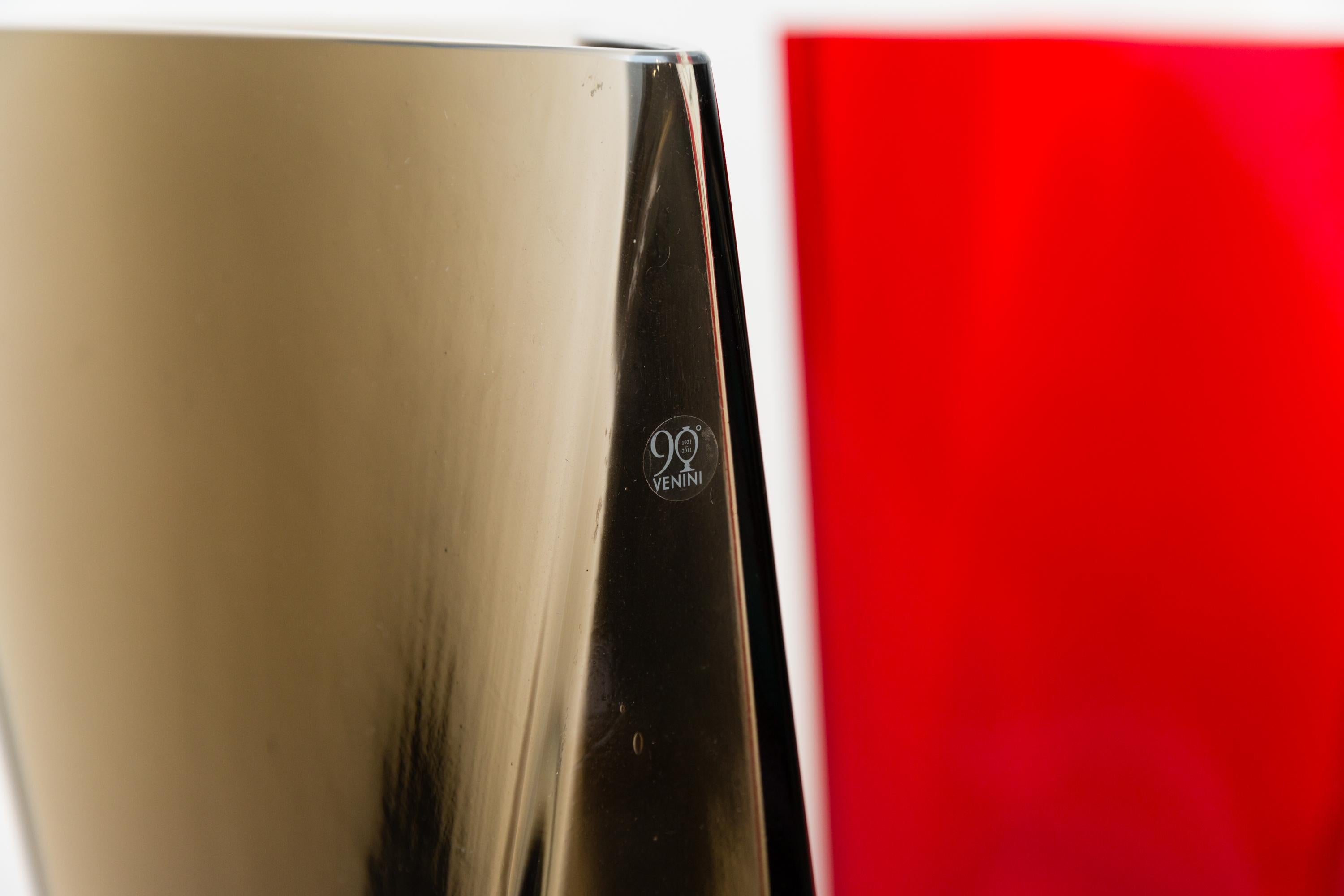 Tadao Ando three Vases for Venini For Sale 5