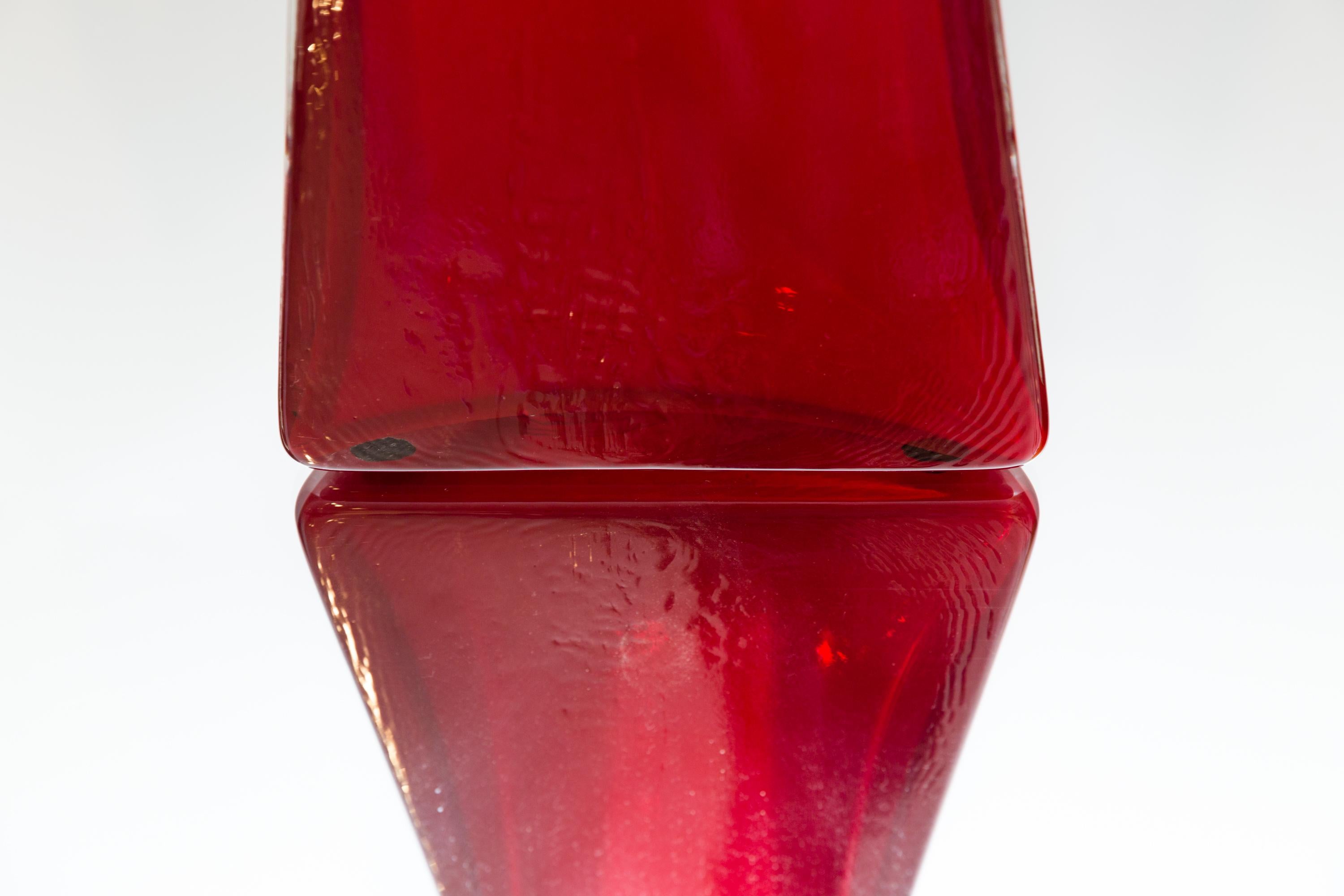 Tadao Ando three Vases for Venini For Sale 1