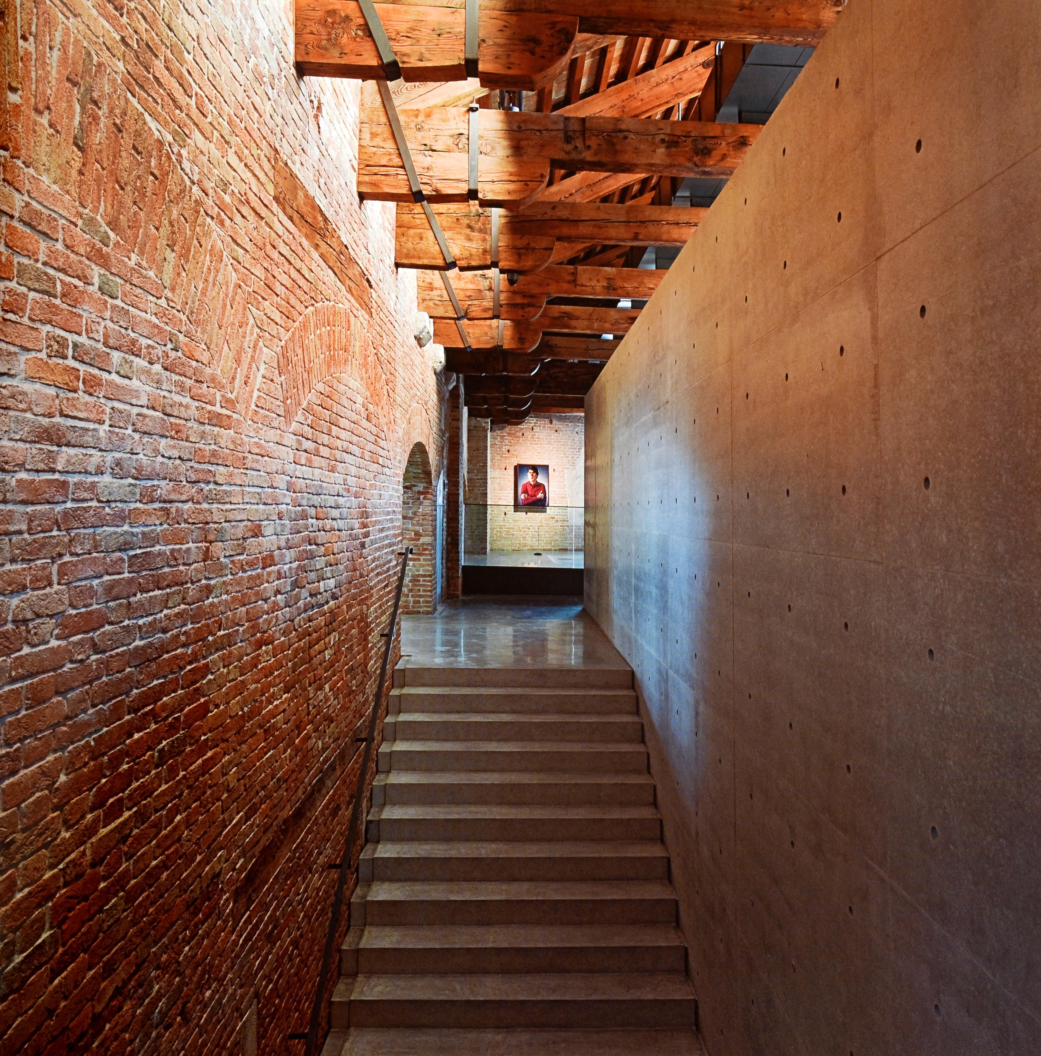 Tadao Ando Venice: Pinault Collection at the Palazzo Grassi & the Punta Della For Sale 5