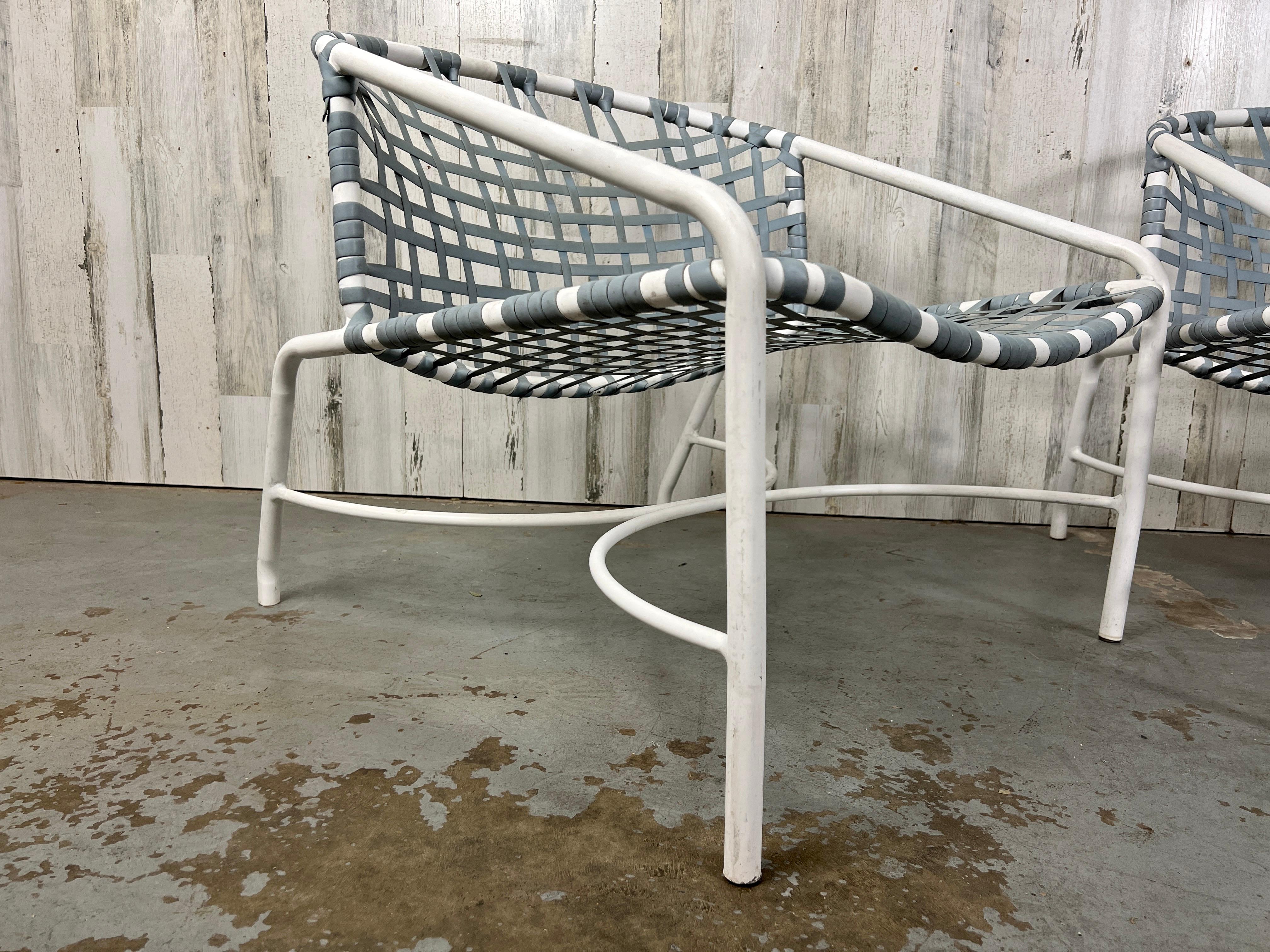 Tadao Inouye für Brown Jordan Kantan-Stühle im Angebot 9