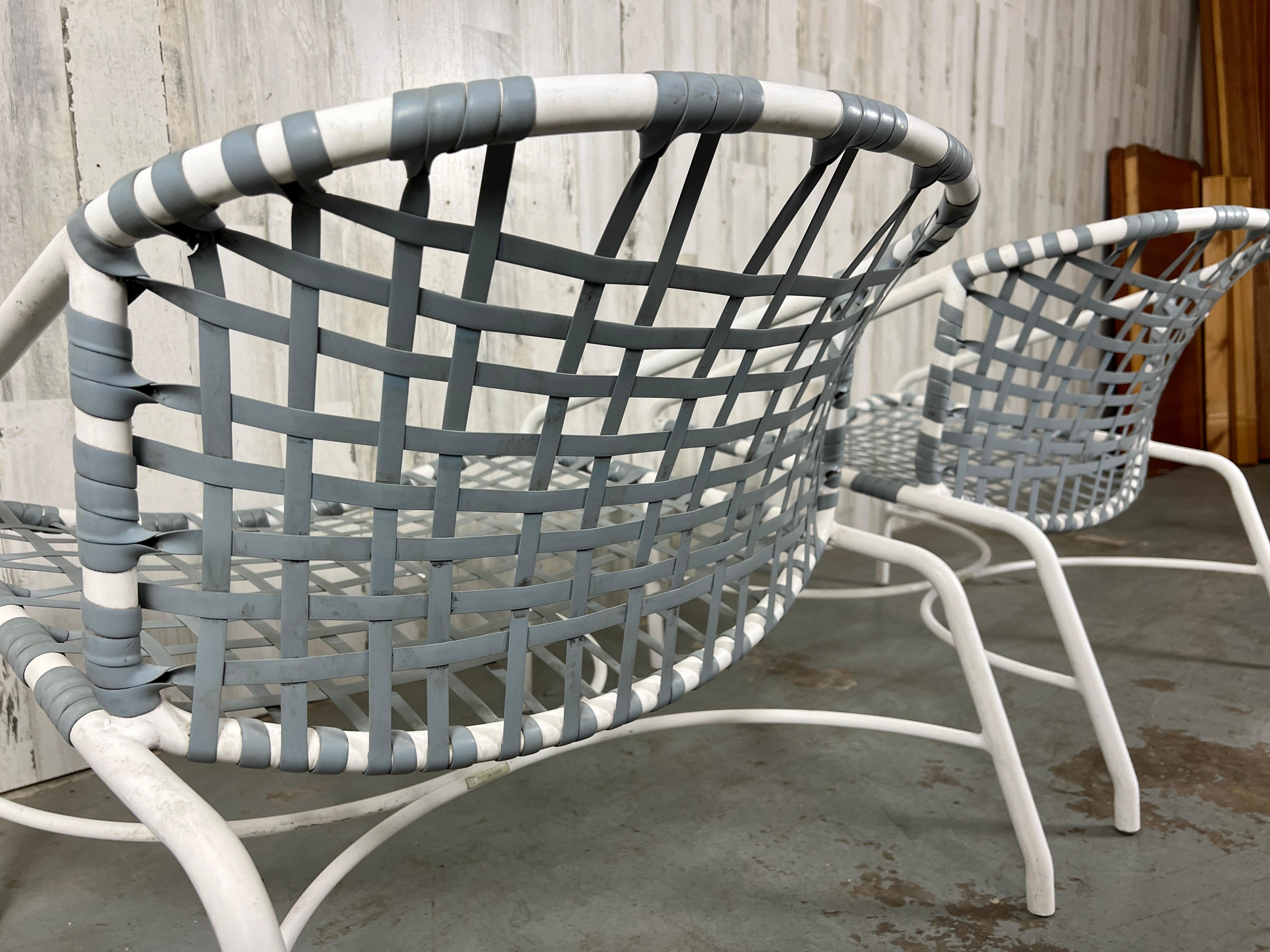 Tadao Inouye for Brown Jordan Kantan Chairs For Sale 10