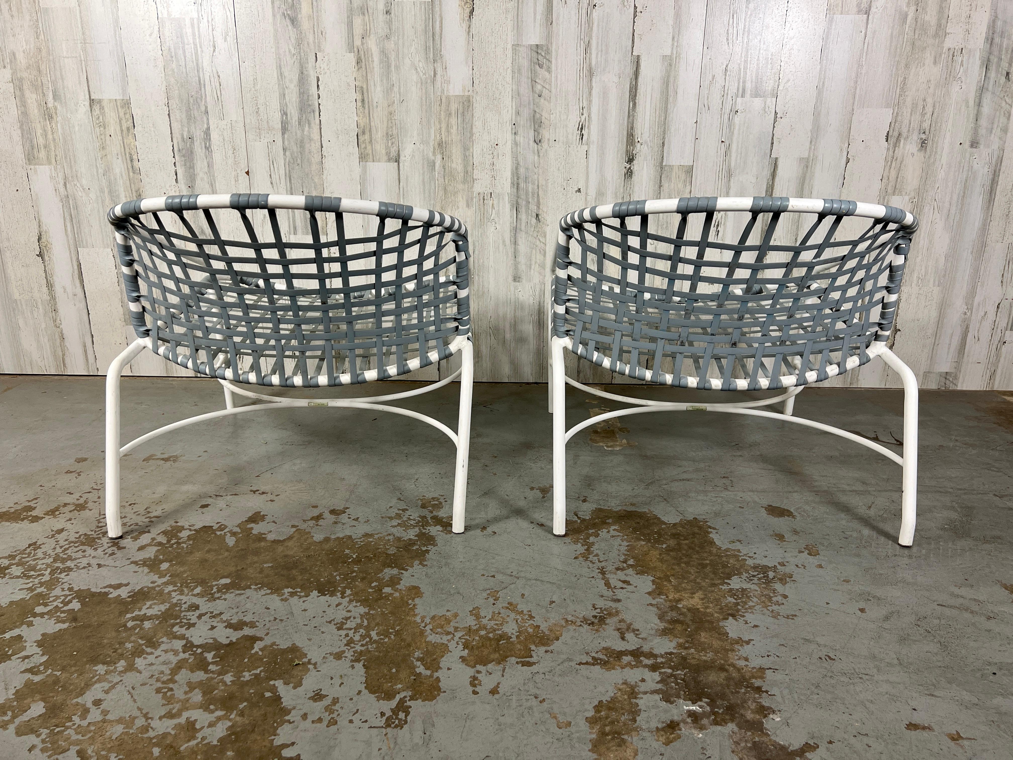 Tadao Inouye for Brown Jordan Kantan Chairs For Sale 11