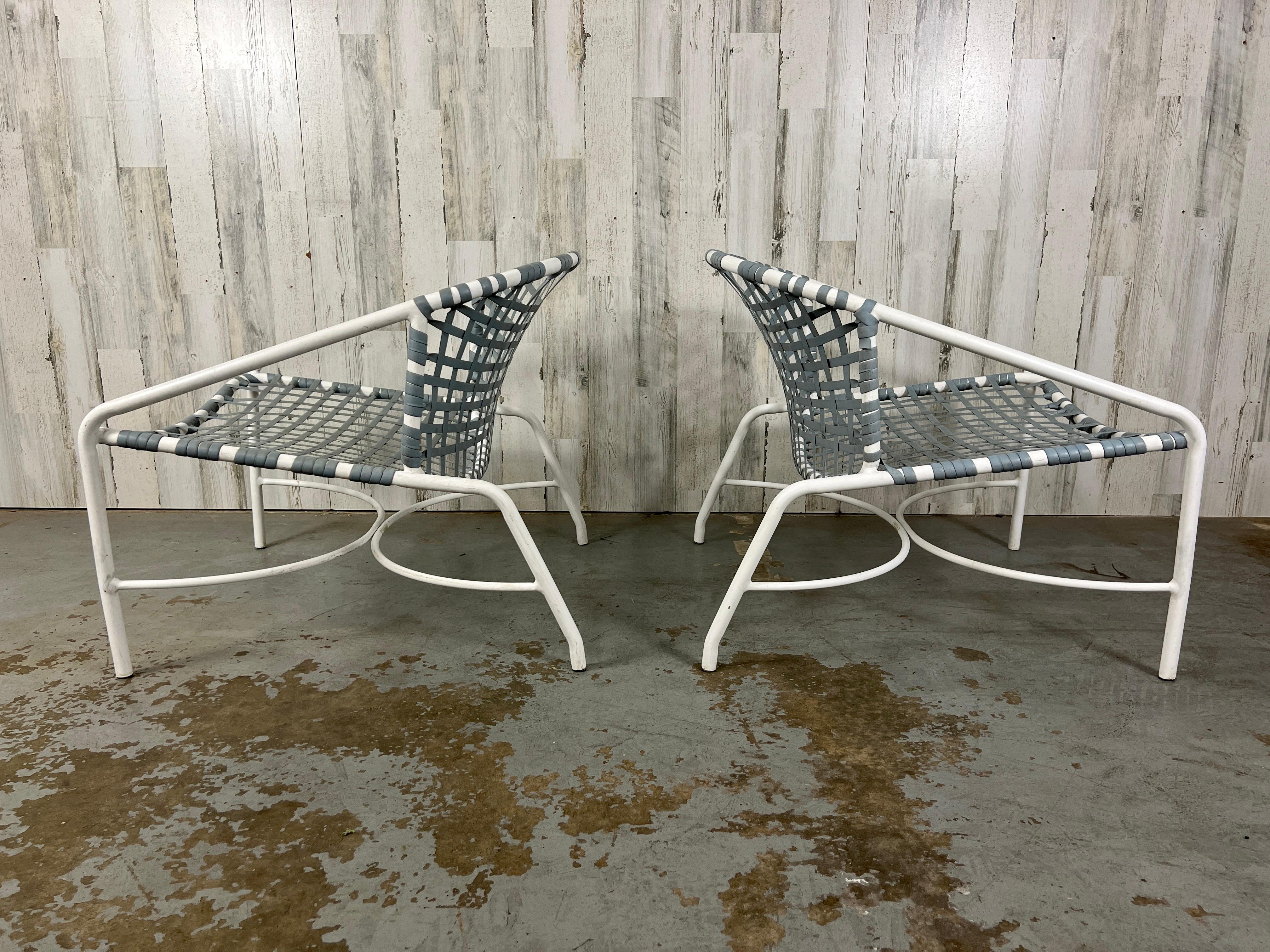 North American Tadao Inouye for Brown Jordan Kantan Chairs For Sale
