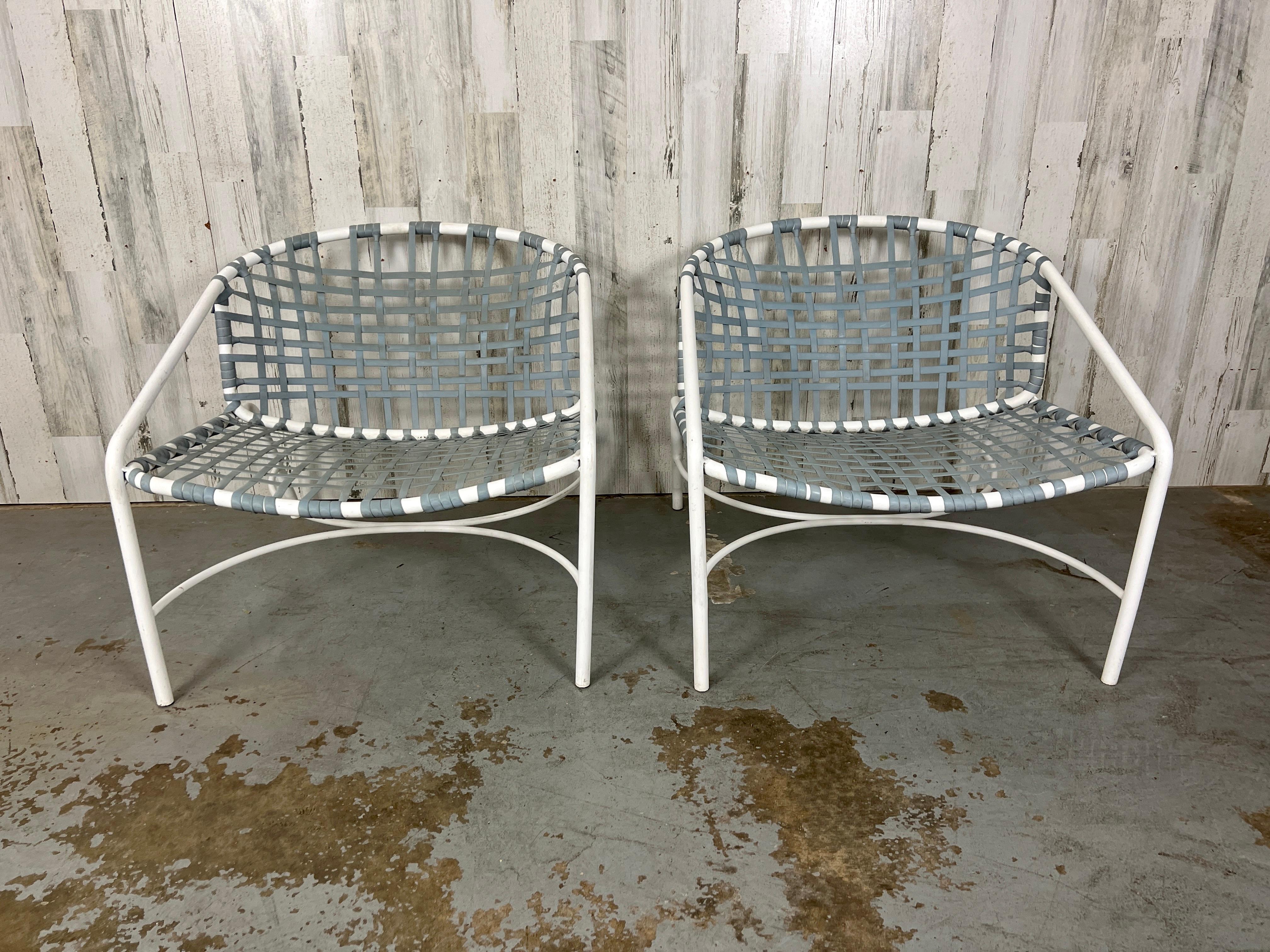 Tadao Inouye für Brown Jordan Kantan-Stühle im Zustand „Gut“ im Angebot in Denton, TX
