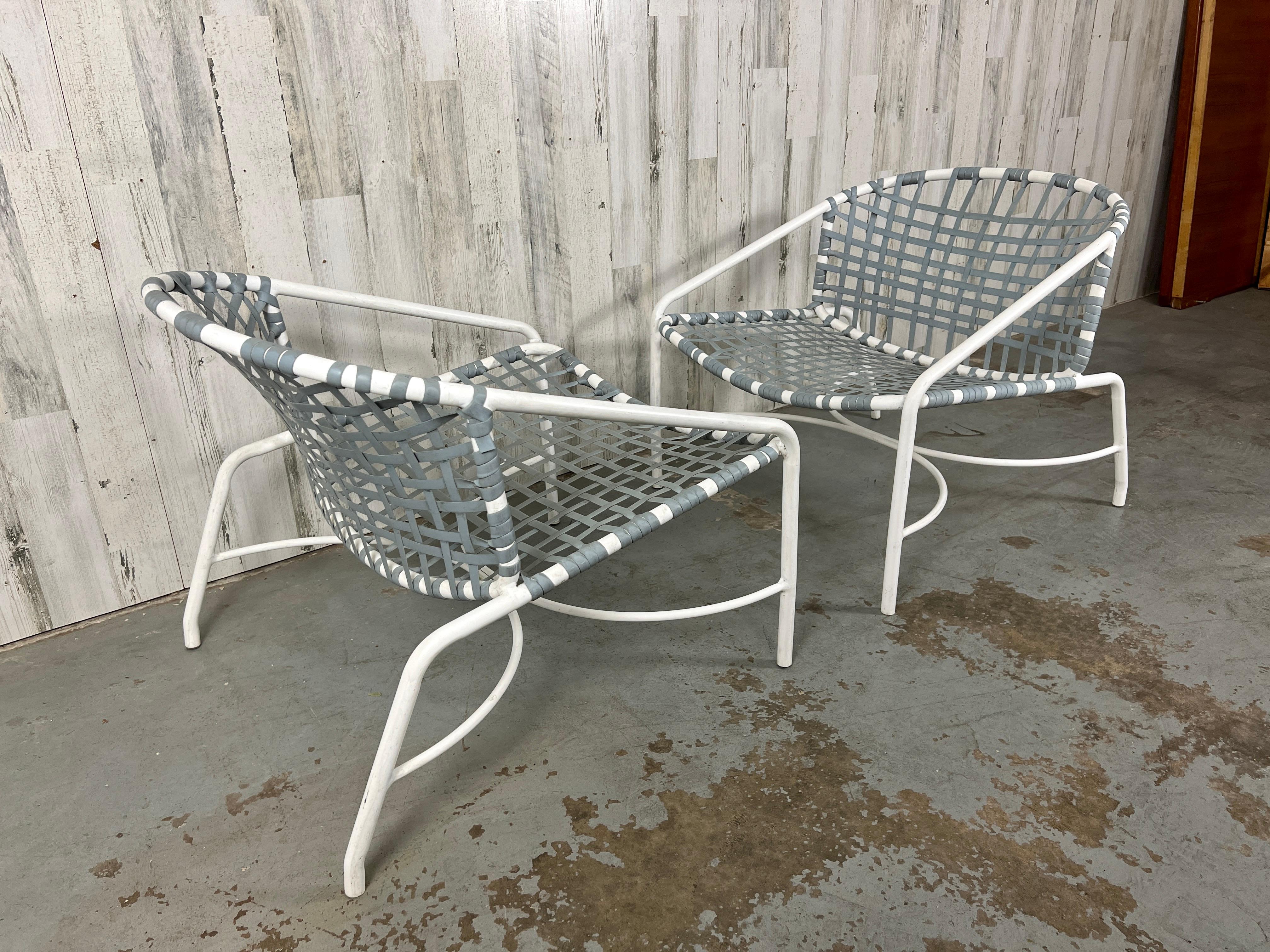 Tadao Inouye für Brown Jordan Kantan-Stühle (20. Jahrhundert) im Angebot
