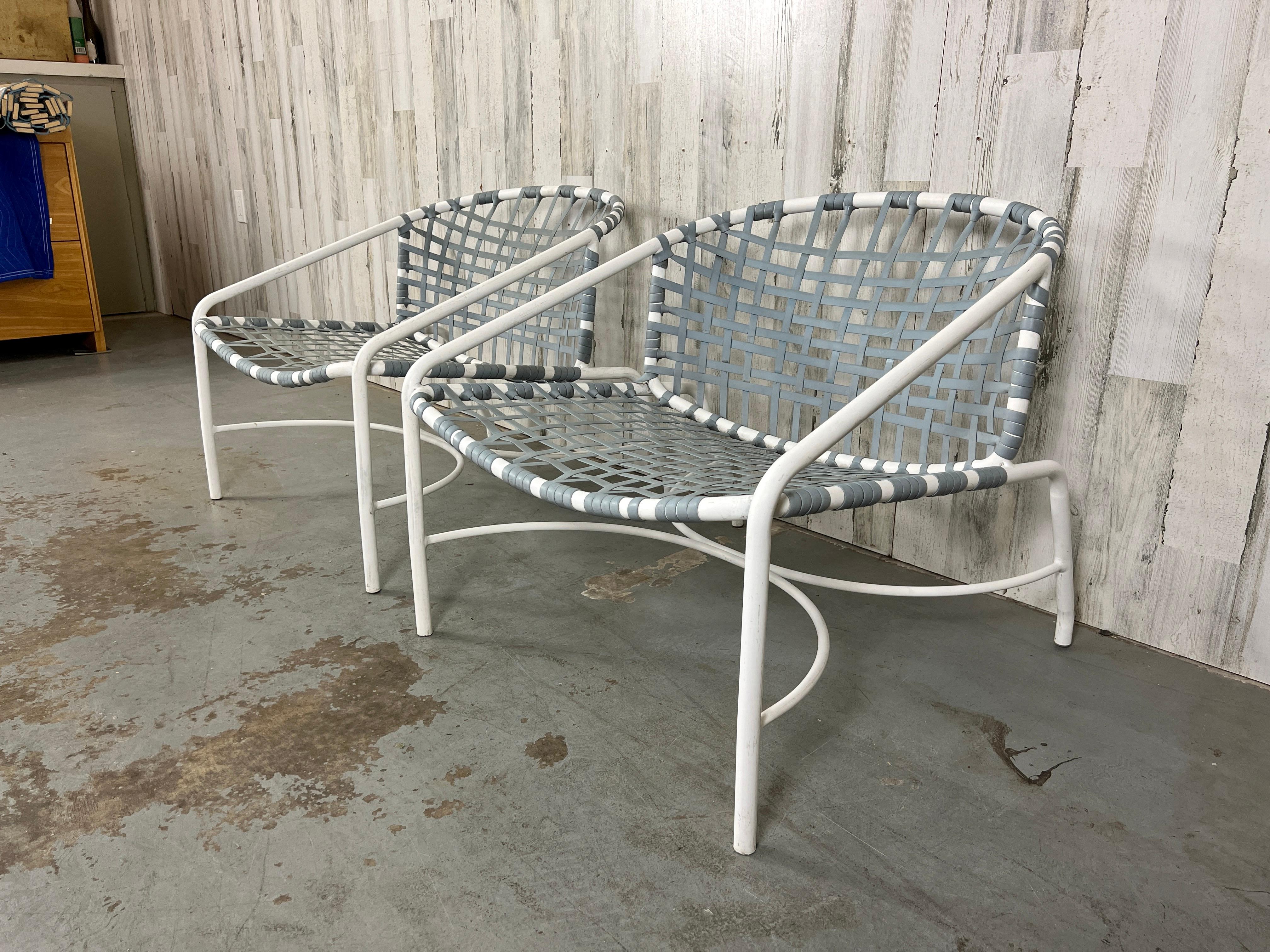 Tadao Inouye for Brown Jordan Kantan Chairs For Sale 1