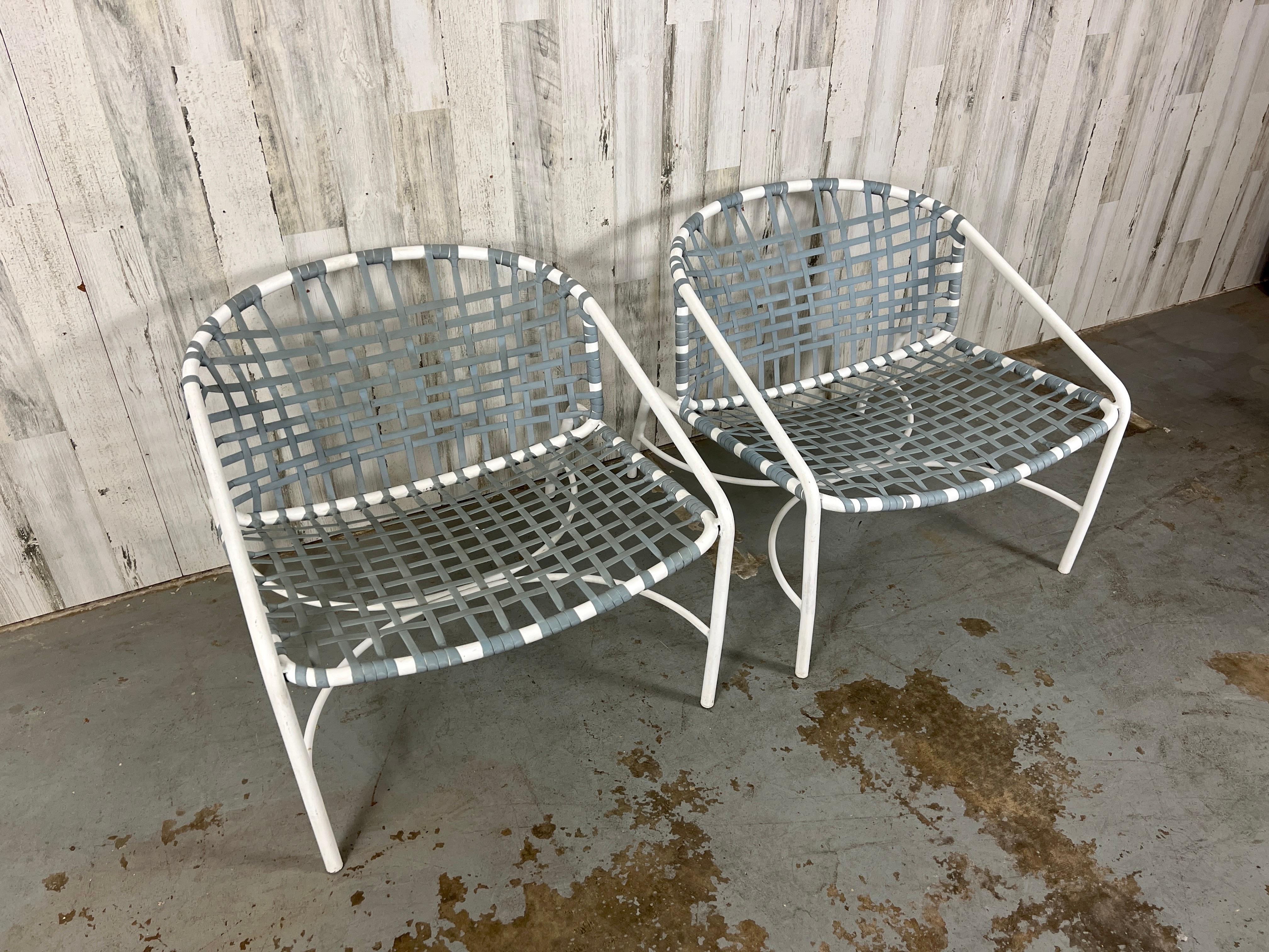 Tadao Inouye for Brown Jordan Kantan Chairs For Sale 2