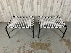 Tadao Inouye for Brown Jordan " Kantan "ottomans