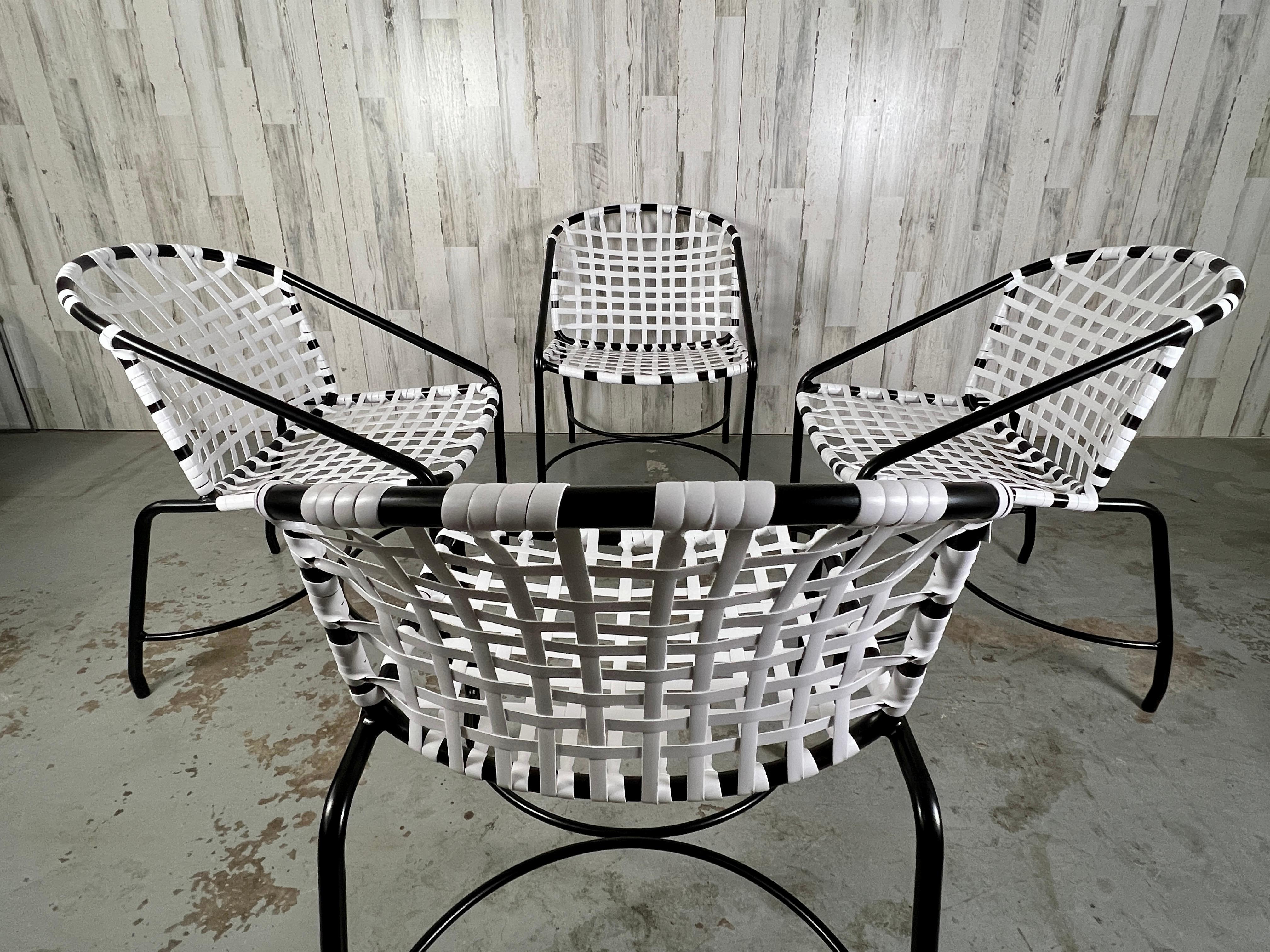 Tadao Inouye for Brown Jordan Kantan Patio Chairs 2