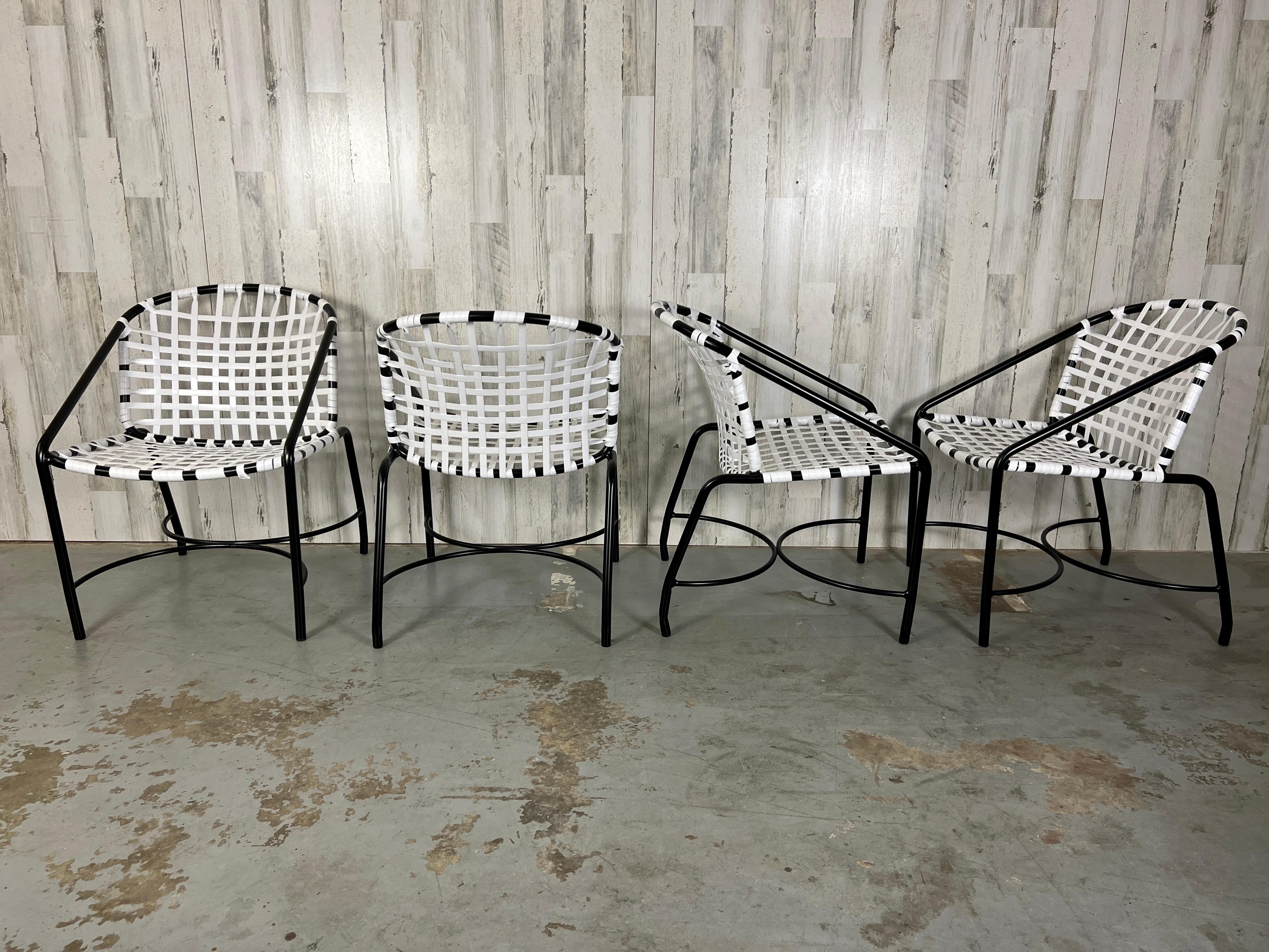 Tadao Inouye for Brown Jordan Kantan Patio Chairs 3