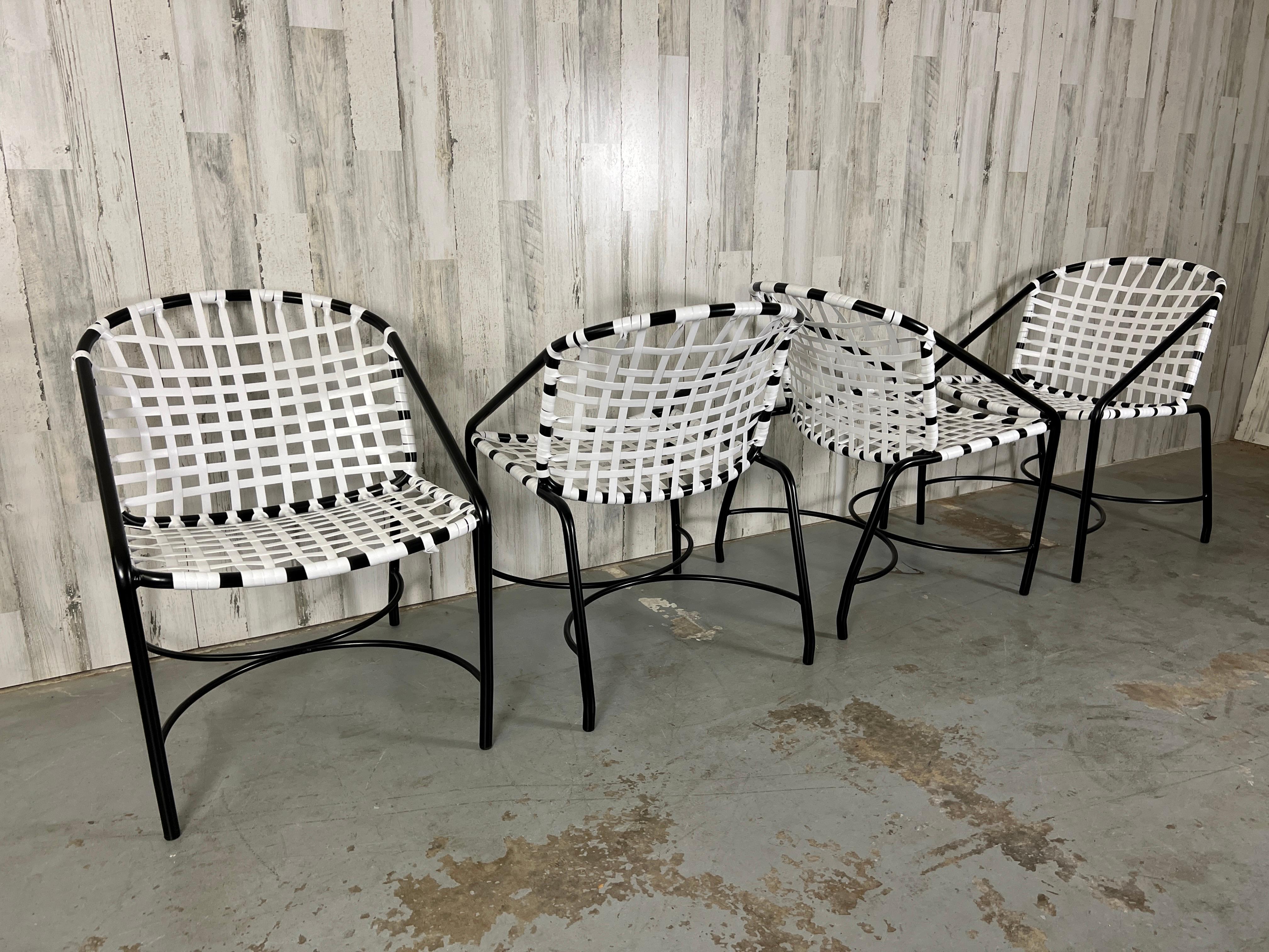 Tadao Inouye for Brown Jordan Kantan Patio Chairs 4