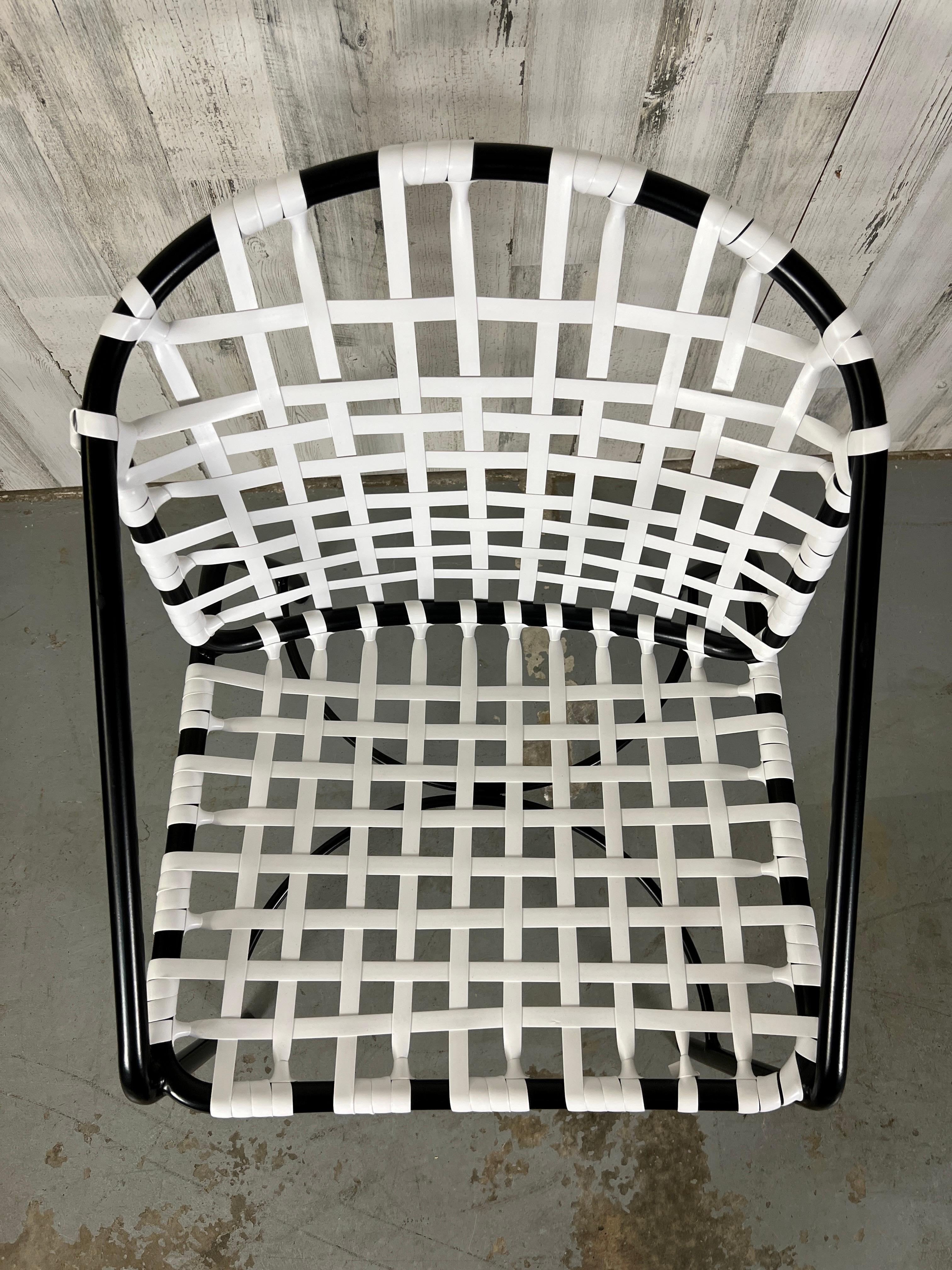 Tadao Inouye for Brown Jordan Kantan Patio Chairs 5
