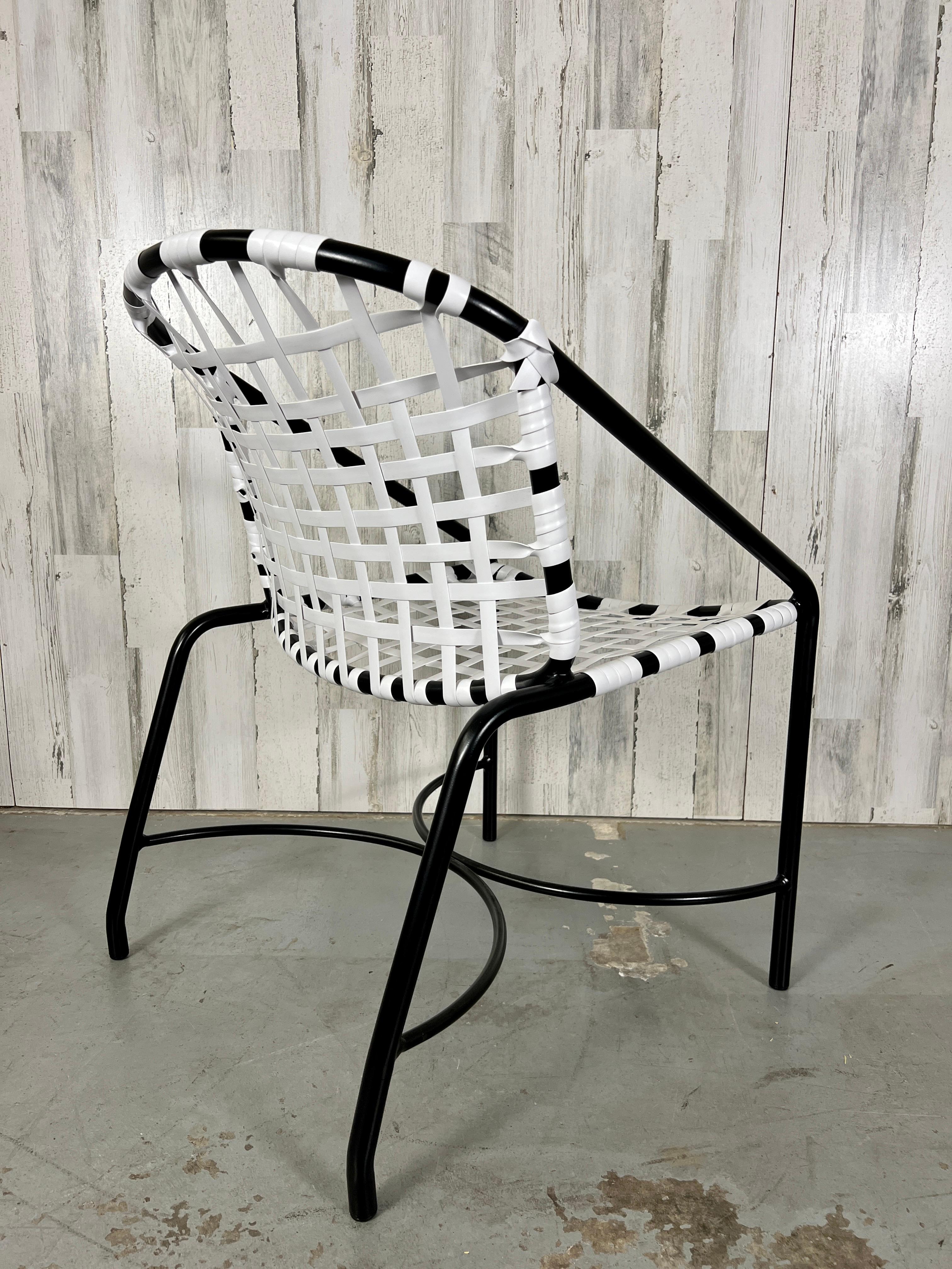 20th Century Tadao Inouye for Brown Jordan Kantan Patio Chairs