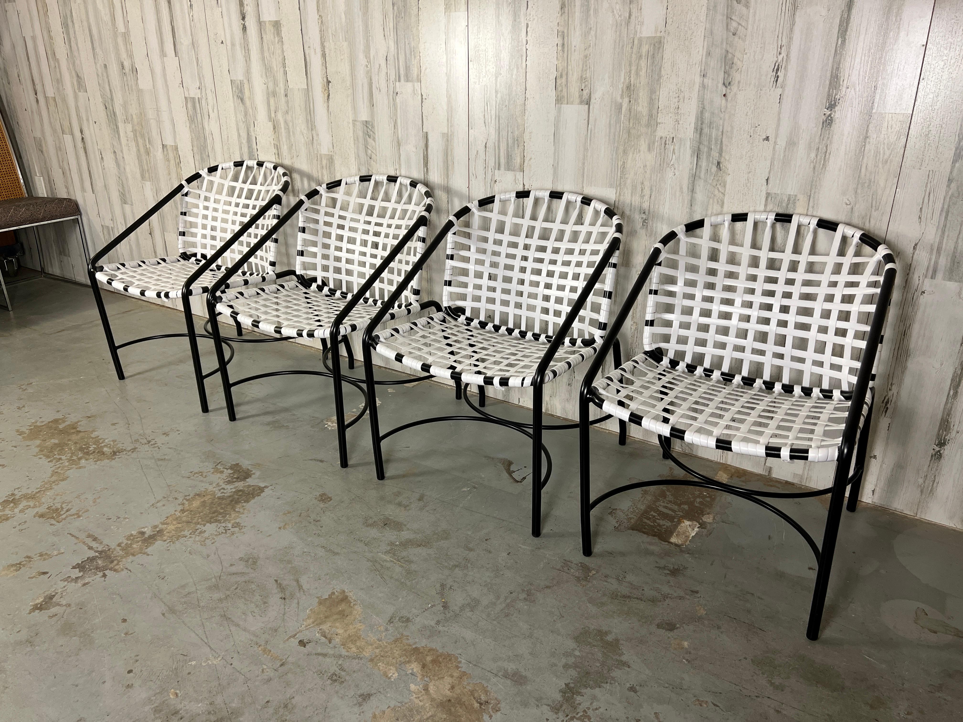 Tadao Inouye for Brown Jordan Kantan Patio Chairs 1