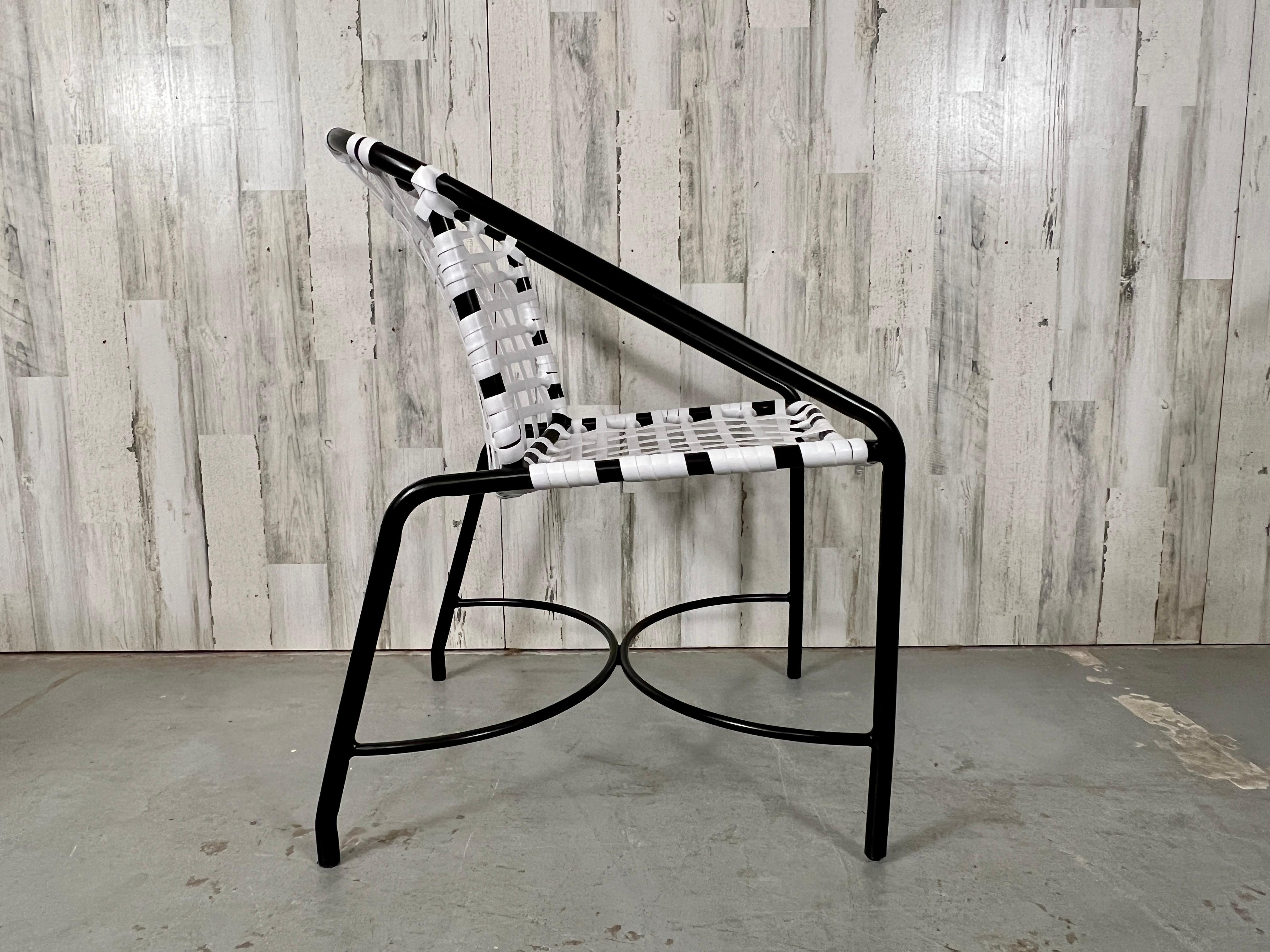 Tadao Inouye pour Brown Jordan Kantan Patio Table et quatre chaises en vente 9