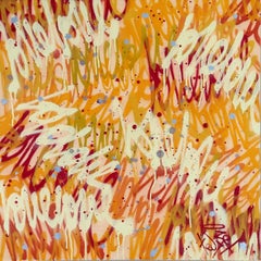 Dibujo LOVE _ 10/2, Pintura, Acrílico sobre lienzo