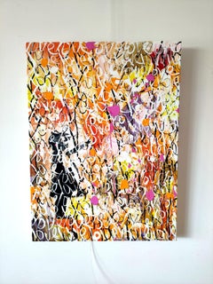 Peinture, acrylique sur toile « Prayer One » de Banksy II