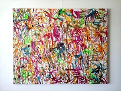 Prayer One _ Page VIII, Painting, Acrylic on Canvas