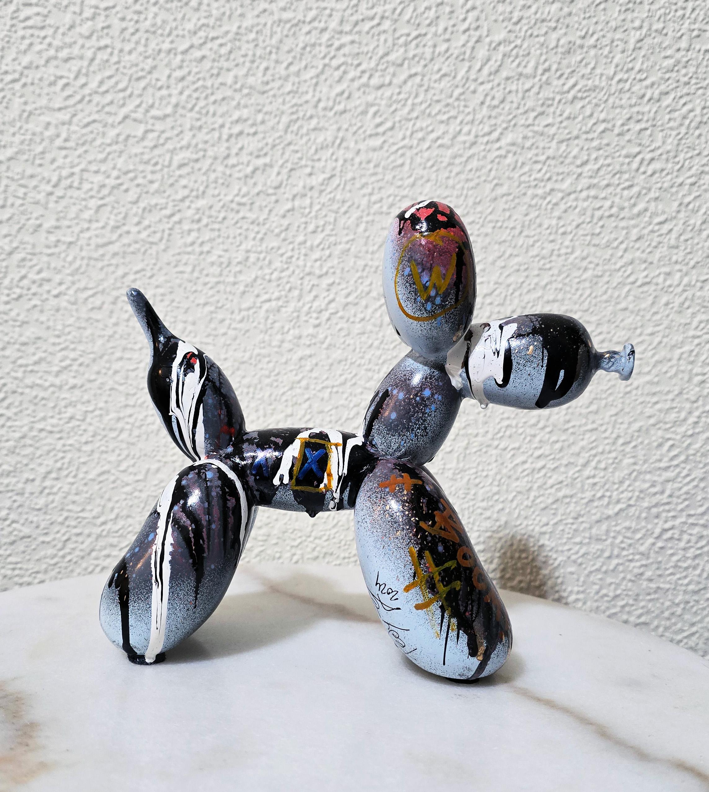 Balloon Dog BD - A1 - Pop Art Sculpture by Tadas Zaicikas