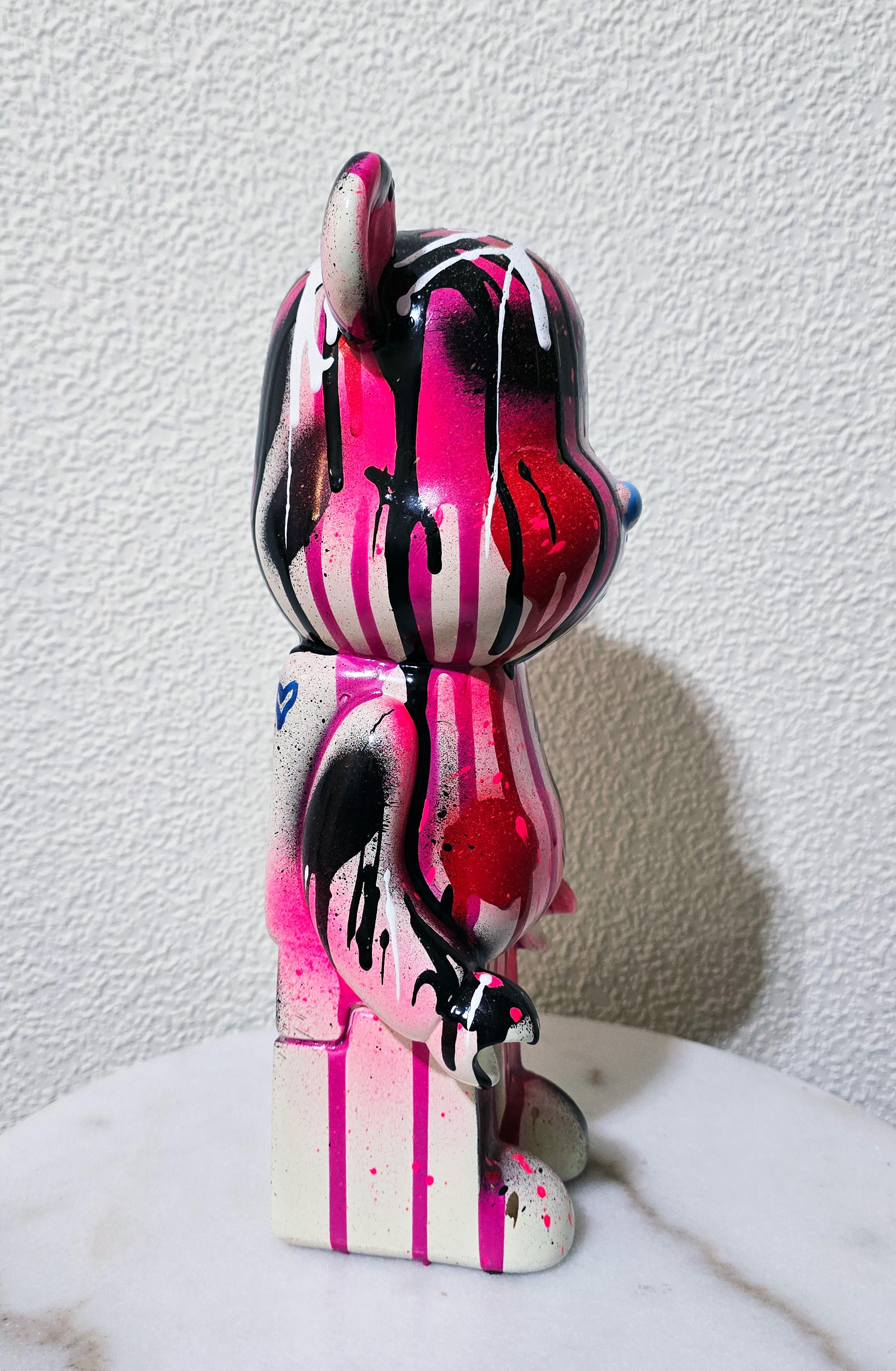 Ours - A3 - Pop Art Sculpture par Tadas Zaicikas