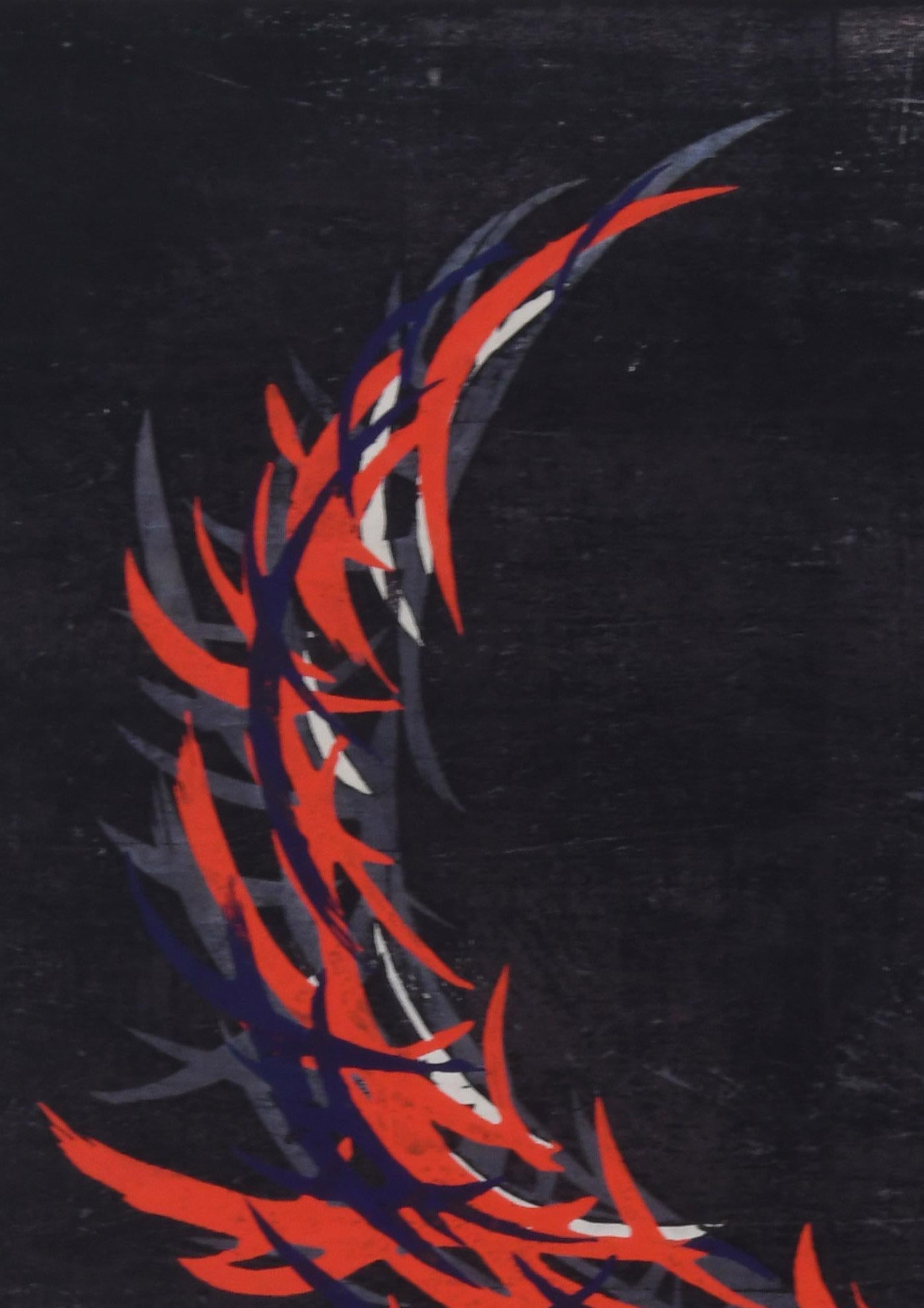 Keshin (Incarnation (Moku) - Print by Tadashi Nakayama