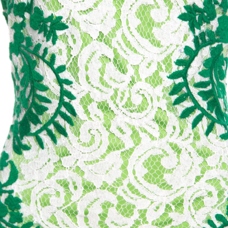 tadashi green gown