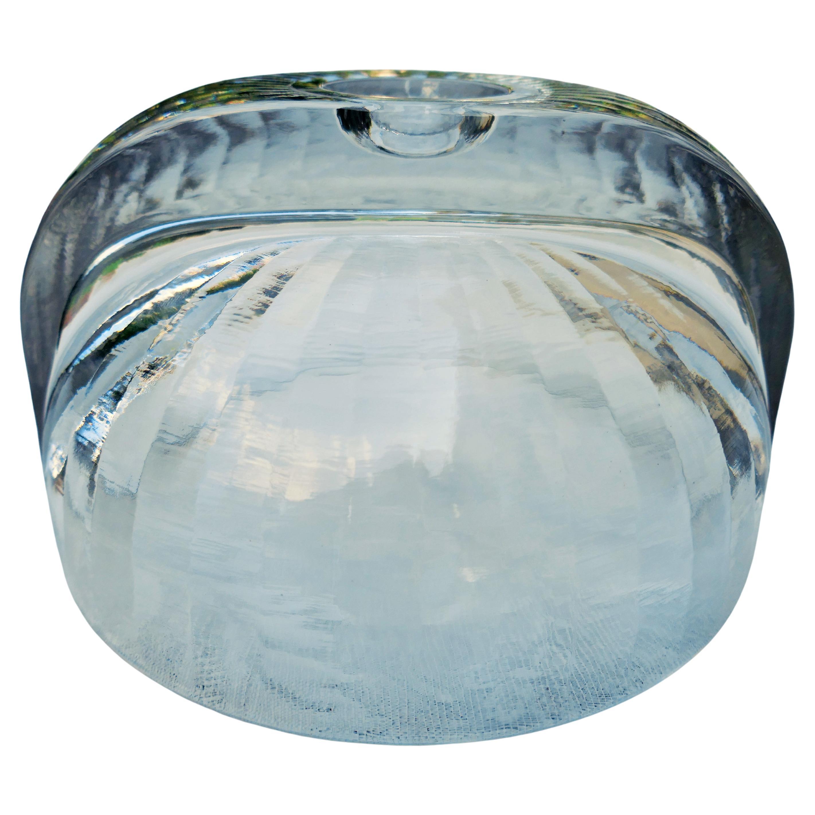 Glass bowl by Taddei Sestini for Kristall Krisla.
Good condition, 
thank you.