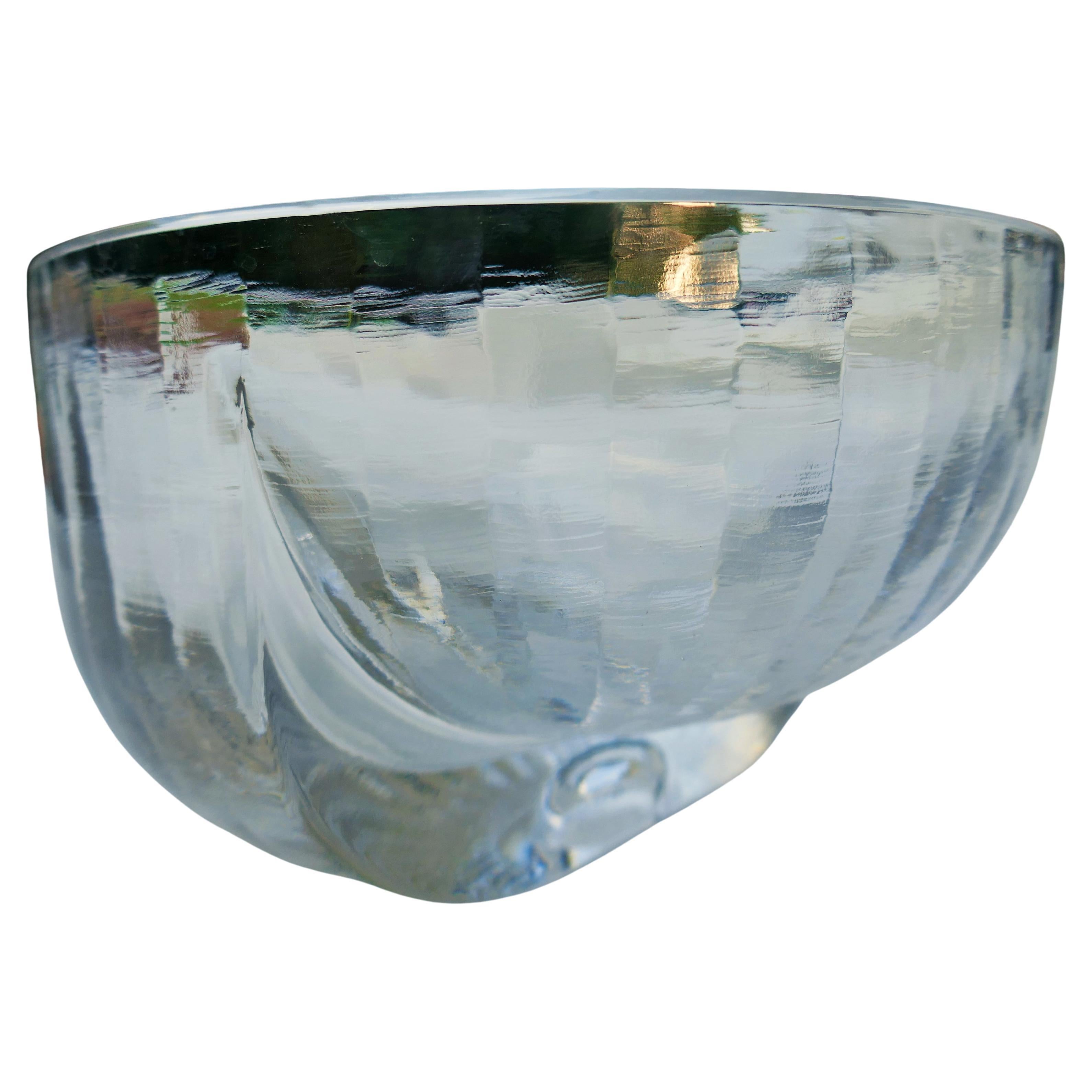 Late 20th Century Taddei Sestini for Kristal Krisla For Sale