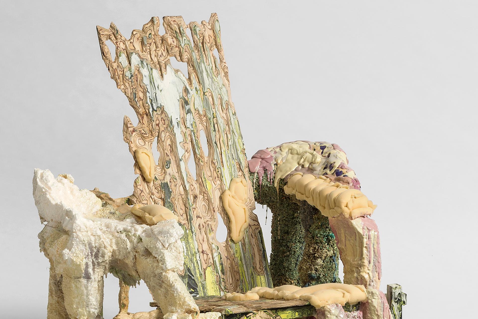 Contemporary Tadeas Podracky the Transformation of the Rietveld Chair 