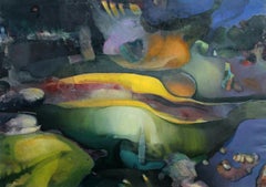 Biografie. Tecnica mista, Pittura astratta colorata a tecnica mista, Artista polacco