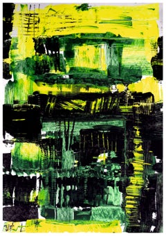 "Barone" / Acrilico su cartone / 100 x 70 cm