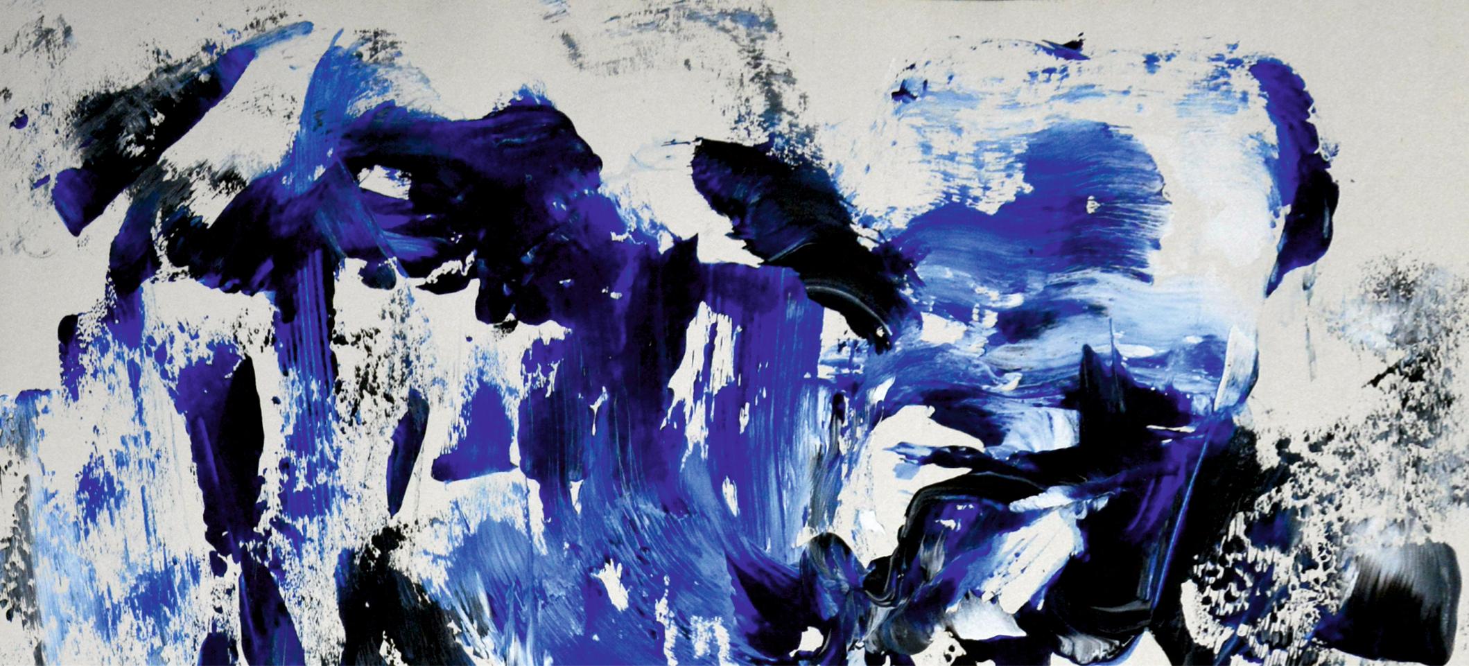 Alaska / Acrylic on cardboard / 100 x 70 cm. Author: Tadeusz Zych. Catalog number A032.
Painting abstract. Framed in a black frame. Ready to Hang. Signed on the front.

Tadeusz Zych b. 1968 in Krakow, Poland.
Painter artist, photographer.
He