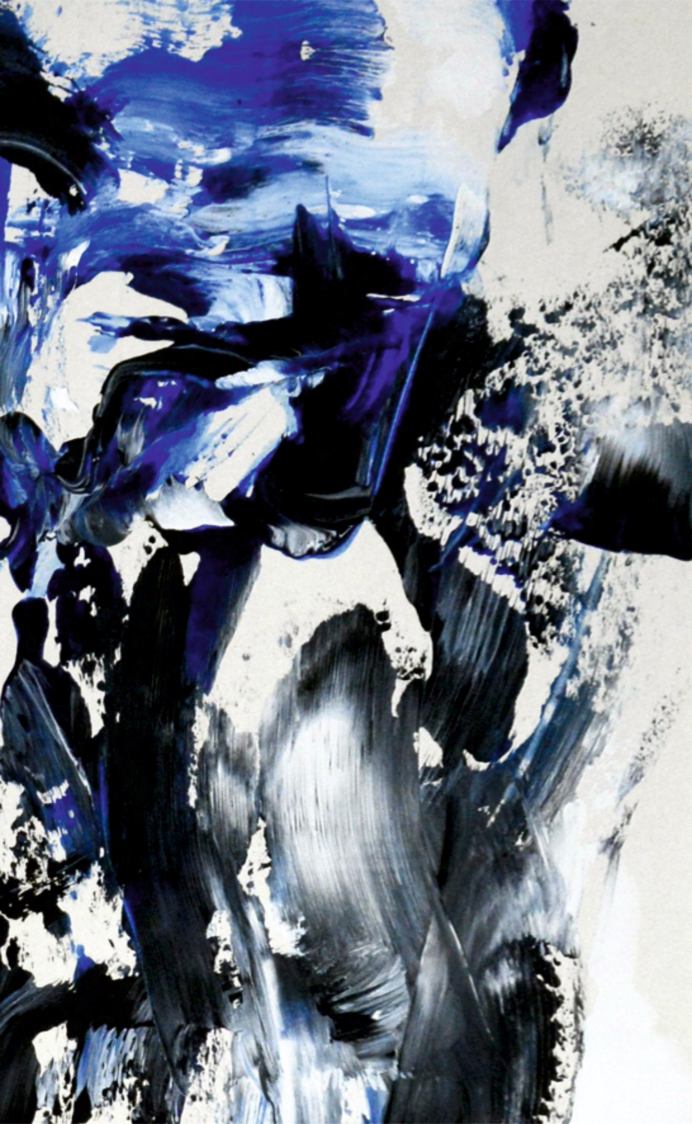 Alaska / Acrylic on cardboard / 100 x 70 cm For Sale 1