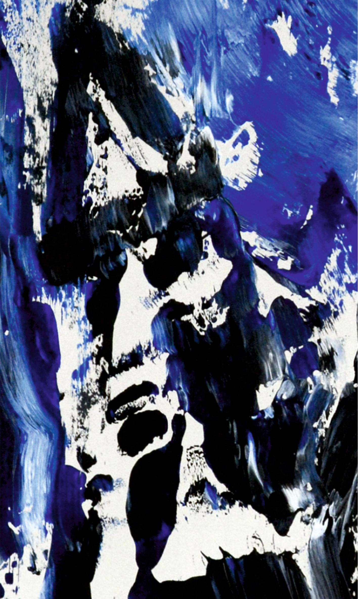 Alaska / Acrylic on cardboard / 100 x 70 cm For Sale 2