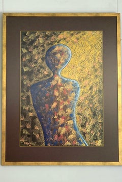 Amber Zychan / Pastel al óleo / 70 x 50 cm