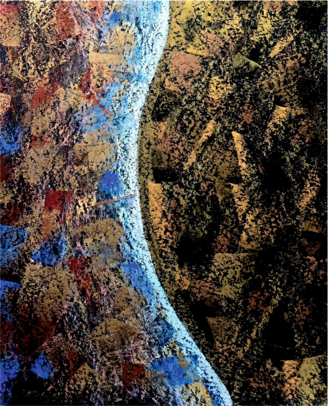 Amber Zychan. Numéro de catalogue P0161. Encadré dans un passe-partout et un beau cadre en bois dans la couleur de l'or antique.
Le tableau est prêt à être accroché. Signé sur le devant.
Le tableau est accompagné d'un certificat d'authenticité signé