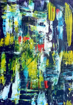 Argentina I / Acrylic on cardboard / 100 x 70 cm