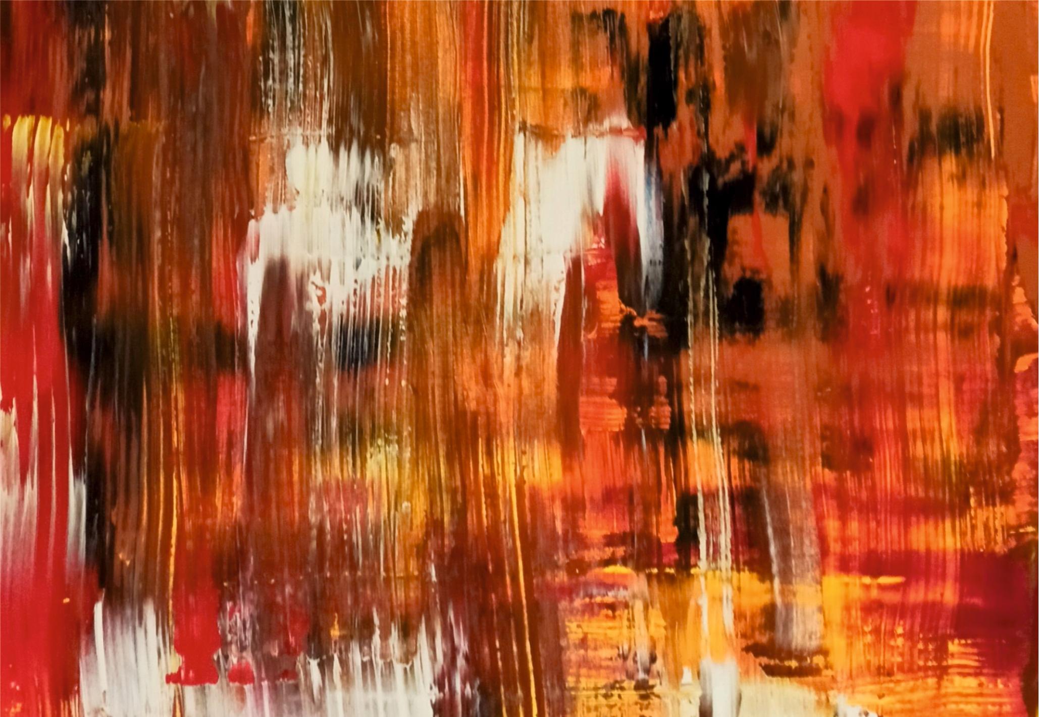Awakening /Acrylic on canvas / 120 x 90 cm - Painting by Tadeusz Zych