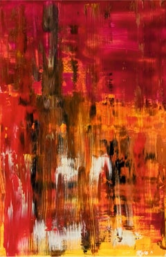 Awakening /Acrylic on canvas / 120 x 90 cm