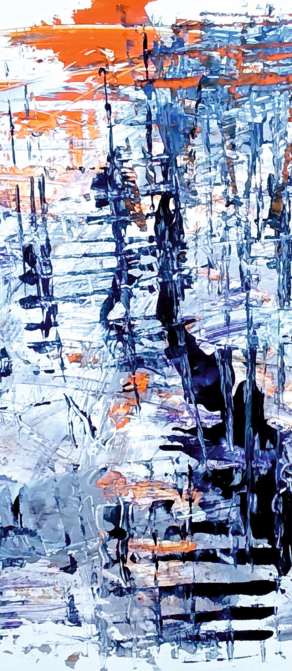 Bay. Catalog number A0041. 
The painting is beautifully framed in a black . Ready to Hang. Signed on the front.
A certificate of authenticity with the author's signature is delivered with the painting.

Tadeusz Zych b. 1968 in Krakow,