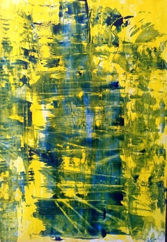 Brazil II/ Acrylic on cardboard / 100 x 70 cm