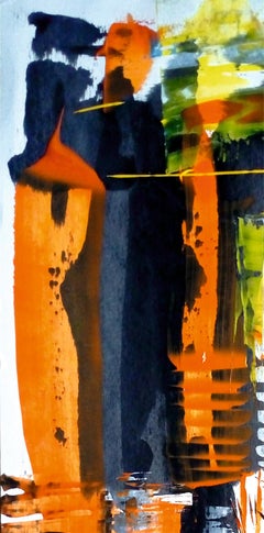 Brasil I / Acrílico sobre cartón / 100 x 70 cm