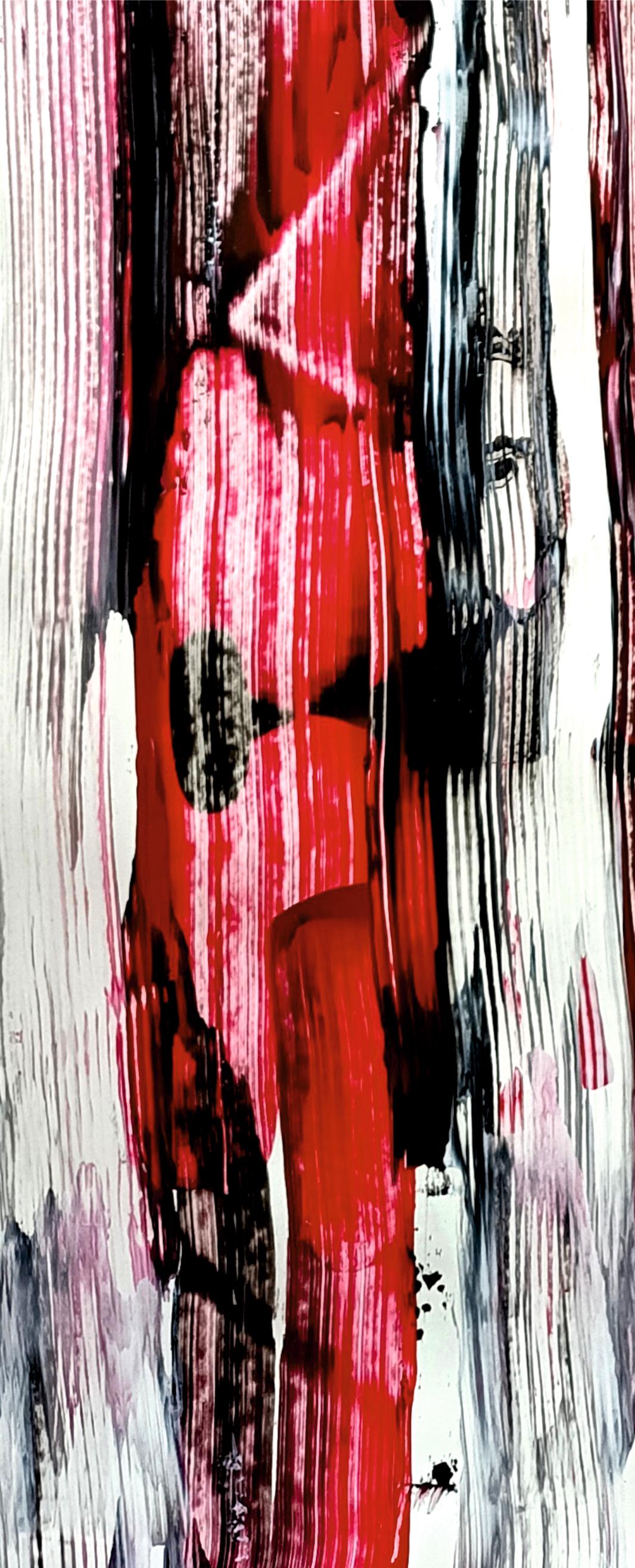 Buongiorno /Acrilico su cartone/ 100 x 70 cm - Painting di Tadeusz Zych