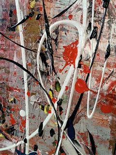 Magic IV / Acrylic on cardboard / 100 x 70 cm