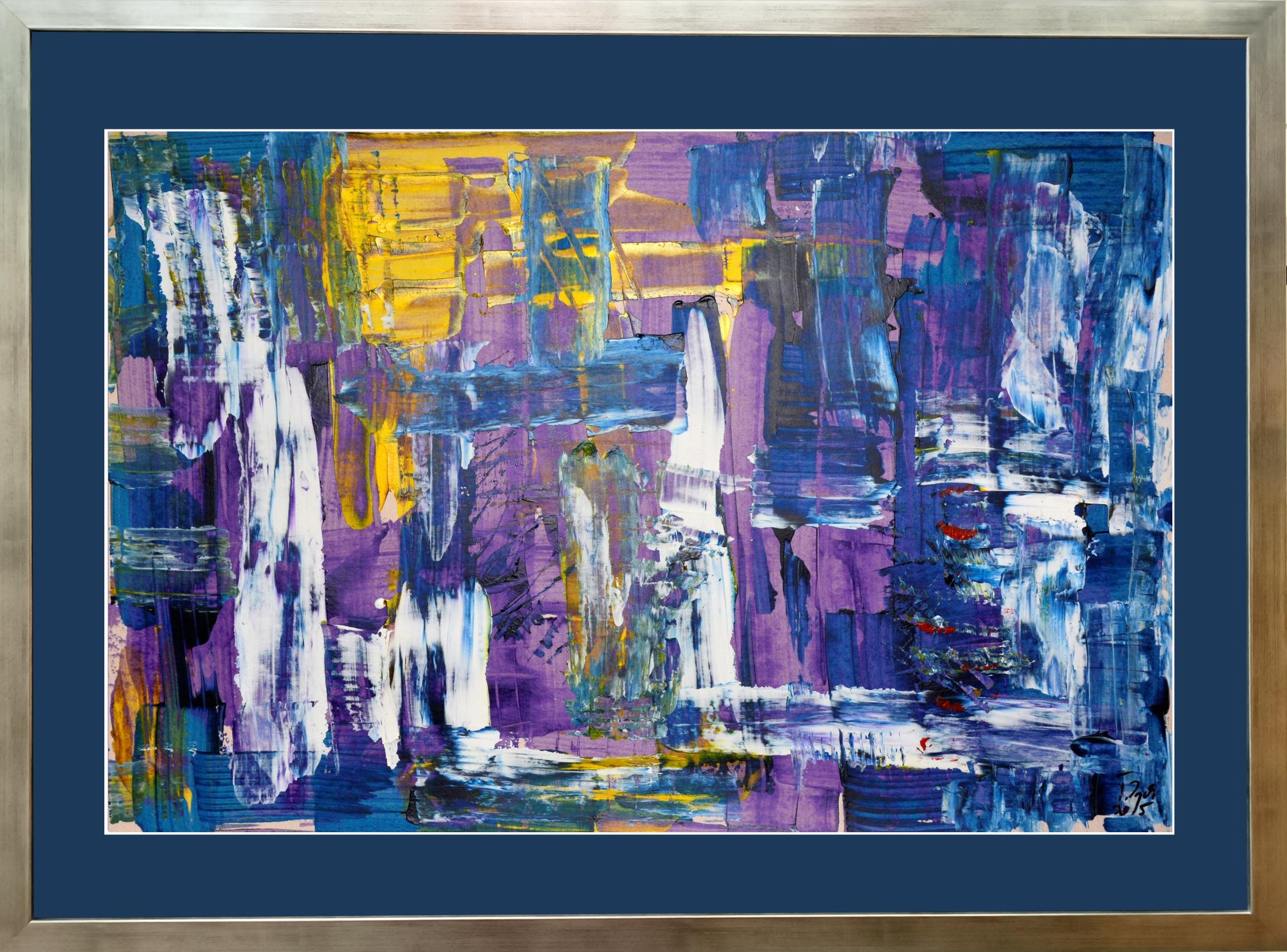 Memphis (Abstrakter Expressionismus), Painting, von Tadeusz Zych